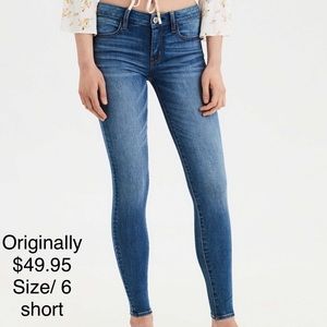 American Eagle Super Stretch Jeggings